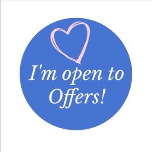 I’m Open to Offers!